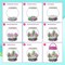 Light-Up Unicorn Terrarium Kit for Kids - Kids Birthday Gifts for Kids - Best Unicorn Toys & Activities Kits Presents - Arts & Crafts Stuff for Little Girls & Boys